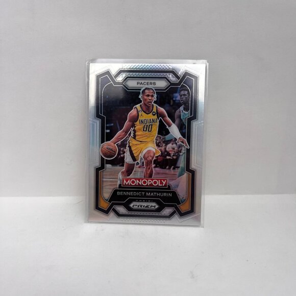 6 Monopoly Panini Prizm 2024 NBA Basketball Cards - Picture 3 of 8